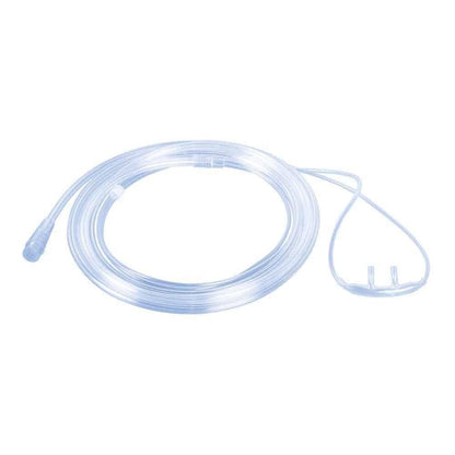 Cannula nasale da 210 cm - Punta curva per adulti