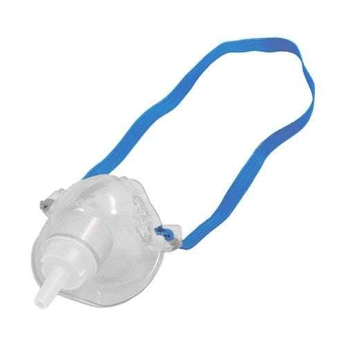 Maschera di ossigeno per neonati