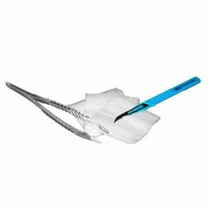 Kit sterile per la rimozione della sutura