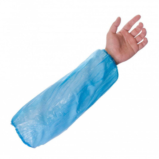 200 x 400mm Blue BE Disposable Oversleeves Pack of 100