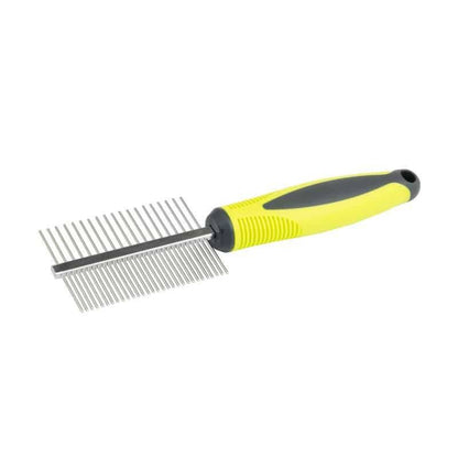 Double Sided Fur Comb - UKMEDI