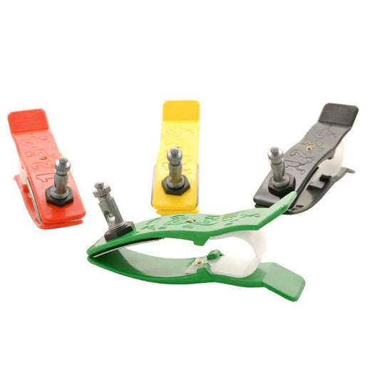 Limb Clamp Electrodes Set of 4 for Adults