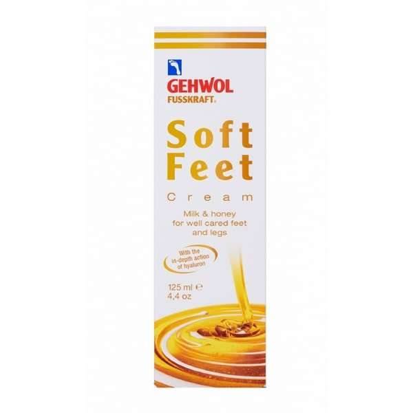 125ml Gehwol Crema Piedi Morbidi Fusskraft Latte e Miele