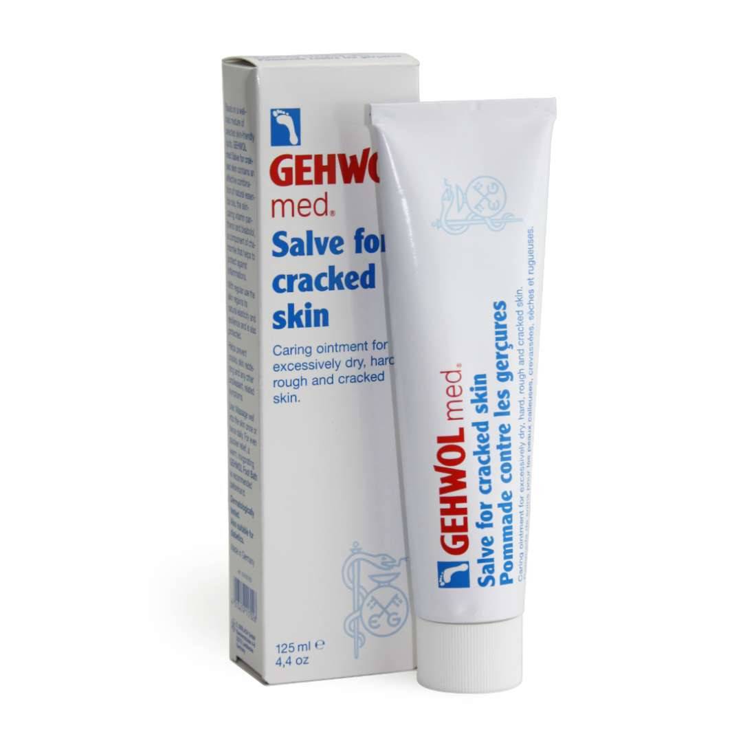 Gehwol Med unguento per pelle screpolata 125 ml