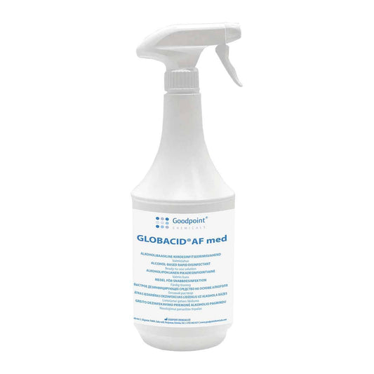  - Globacid AF med Disinfectant 1 Litre - GLOBACID UKMEDI.CO.UK UK Medical Supplies