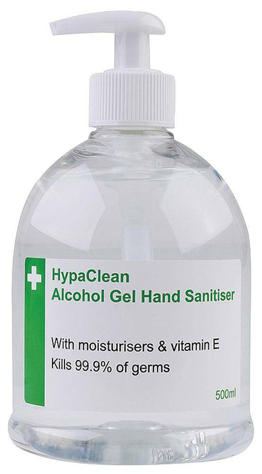 HypaClean disinfettante per le mani a base di alcol da 500 ml