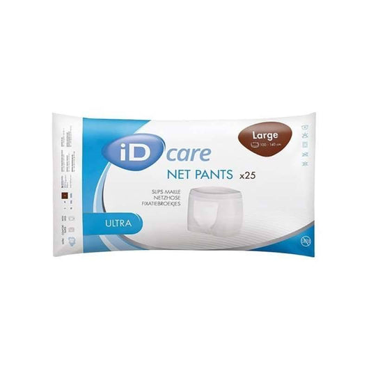 iD Care - iD Care Net Pants Large Pack of 25 - 5400300250-01 UKMEDI.CO.UK UK Medical Supplies