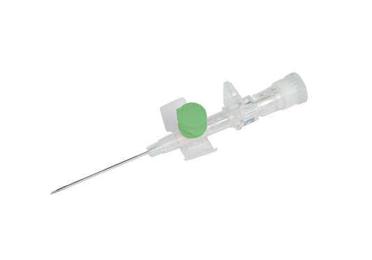18g 1.25 Inch Terumo Surflo Winged and Ported IV Catheter 103ml/min