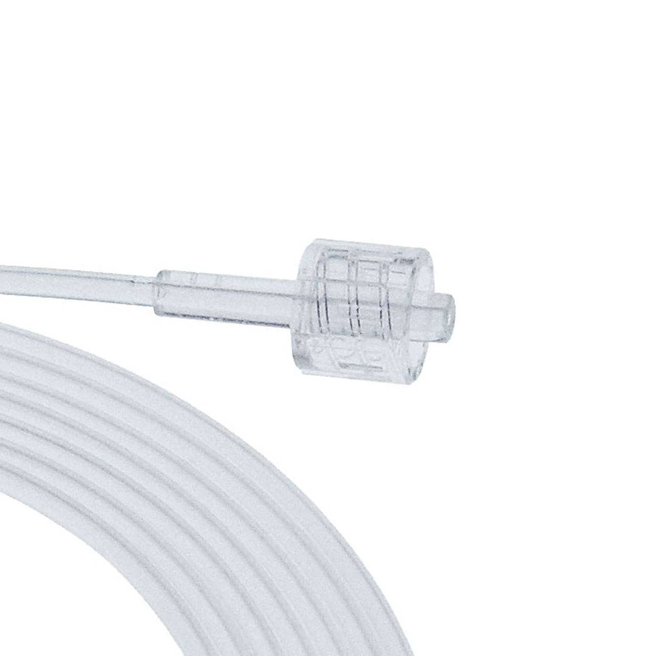 Connessioni Luer-Lock maschio da 2,45 M Linea di monitoraggio Co2