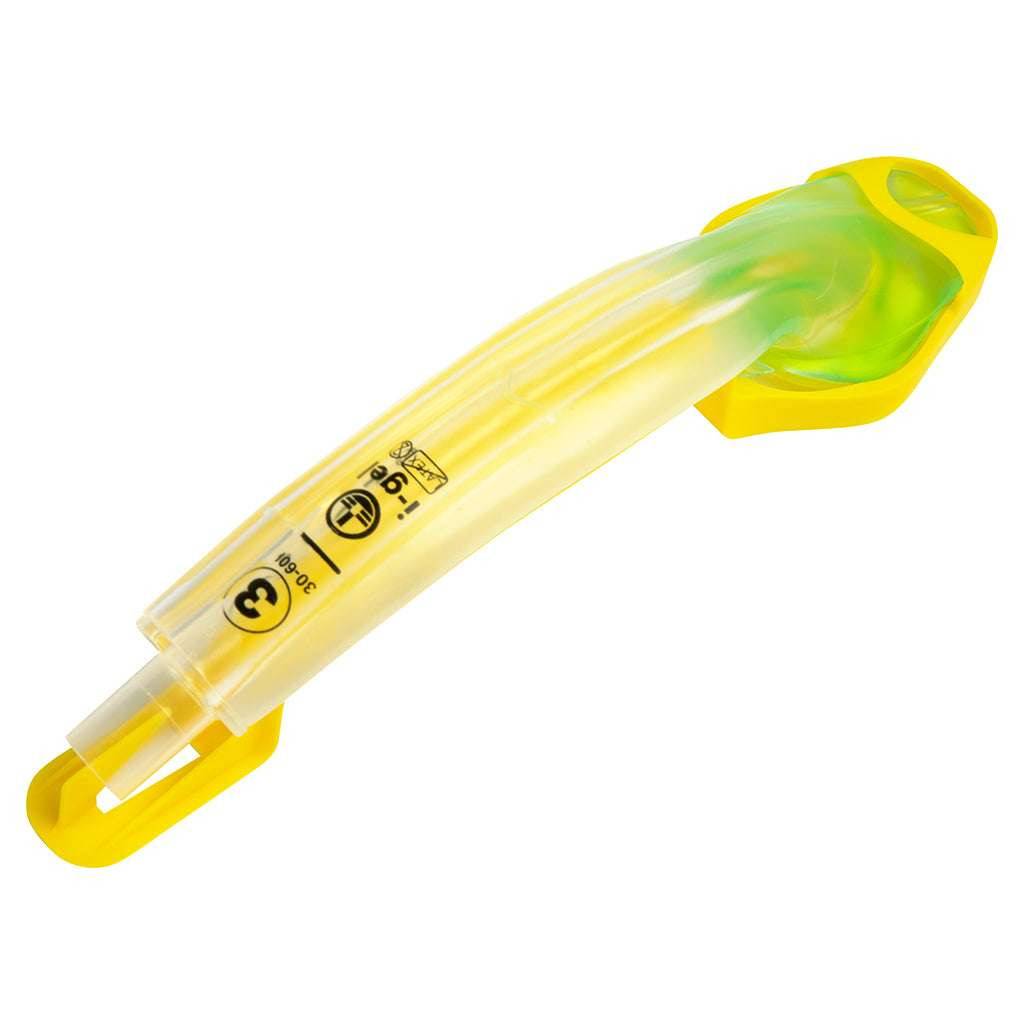 Misura 3 I-Gel Airway sovraglottico Piccolo adulto 30-60 kg Giallo