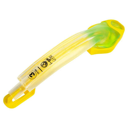 Misura 3 I-Gel Airway sovraglottico Piccolo adulto 30-60 kg Giallo
