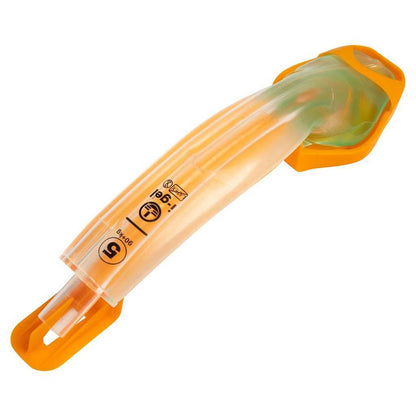 Taglia 5 I-Gel Airway sovraglottico per adulti di taglia grande 90 kg+ Arancione