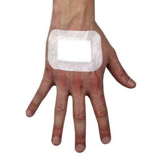 Medicazione adesiva Koolpak per ferite, 10 x 8 cm, confezione da 25