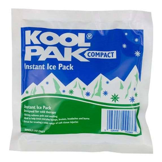 Impacco di ghiaccio istantaneo compatto KoolPak