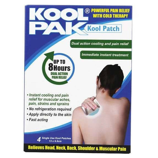 Confezione da 4 patch di raffreddamento KoolPak