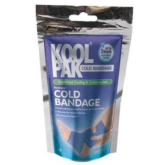 Koolpak - Koolpak Elasticated Cold Wrap - 7.5cm x 2m - KOOLB30 UKMEDI.CO.UK UK Medical Supplies