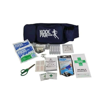 Kit di pronto soccorso sportivo Koolpak Junior 60 cm x 19 cm x 6 cm