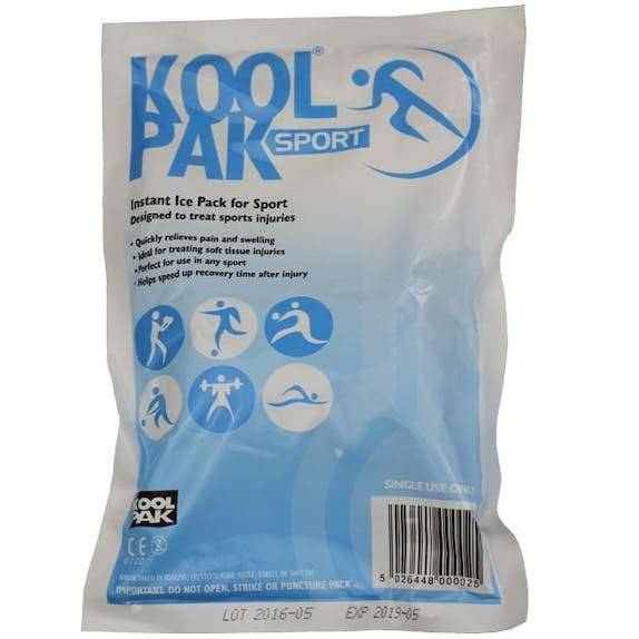 Impacco di ghiaccio istantaneo KoolPak Sport