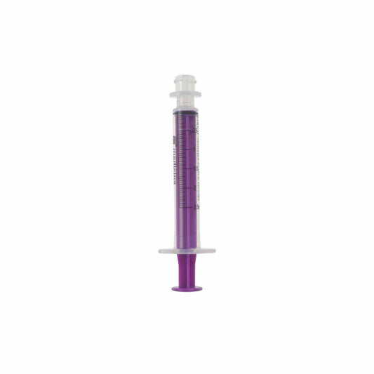 Siringa medicinale riutilizzabile a basso dosaggio ENFIT da 2,5 ml