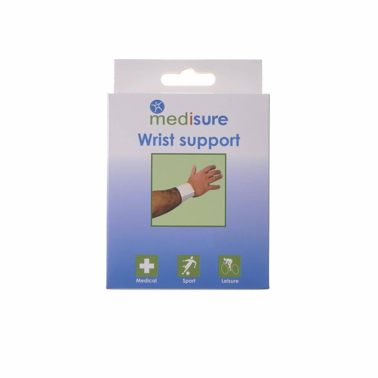 Extra Large Wrist Support Tubular Medisure MS01873 UKMEDI.CO.UK