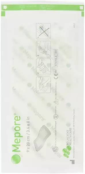 Medicazione autoadesiva Mepore 9 cm x 20 cm