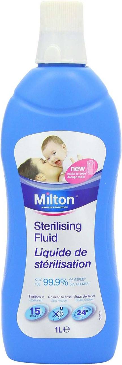 Fluido sterilizzante Milton da 1 litro
