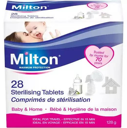 Milton 28 compresse sterilizzanti
