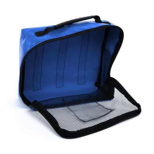 Borsa tattica Molle blu 22,5 x 18,5 x 9 cm