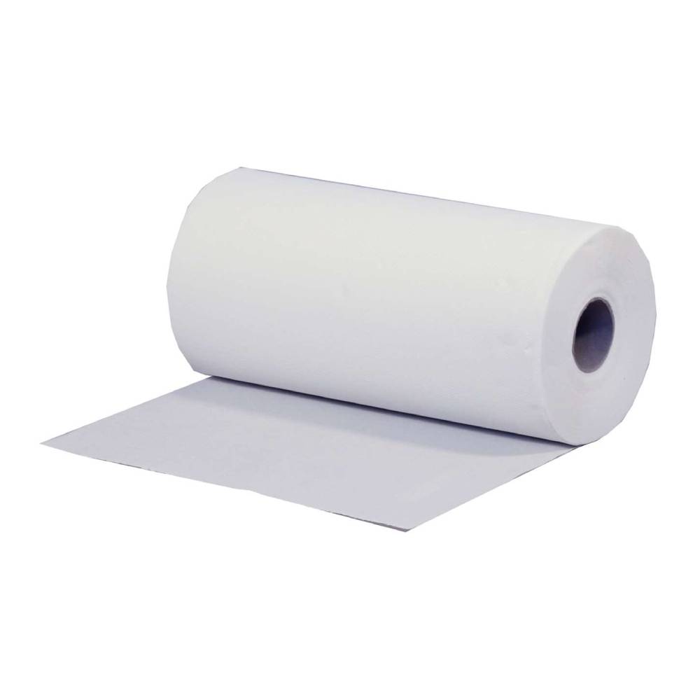 Rotolo igienico Premium da 25 cm x 46 m, a 2 veli, bianco, confezione doppia