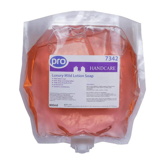Saponetta delicata PRO Luxury 800ml