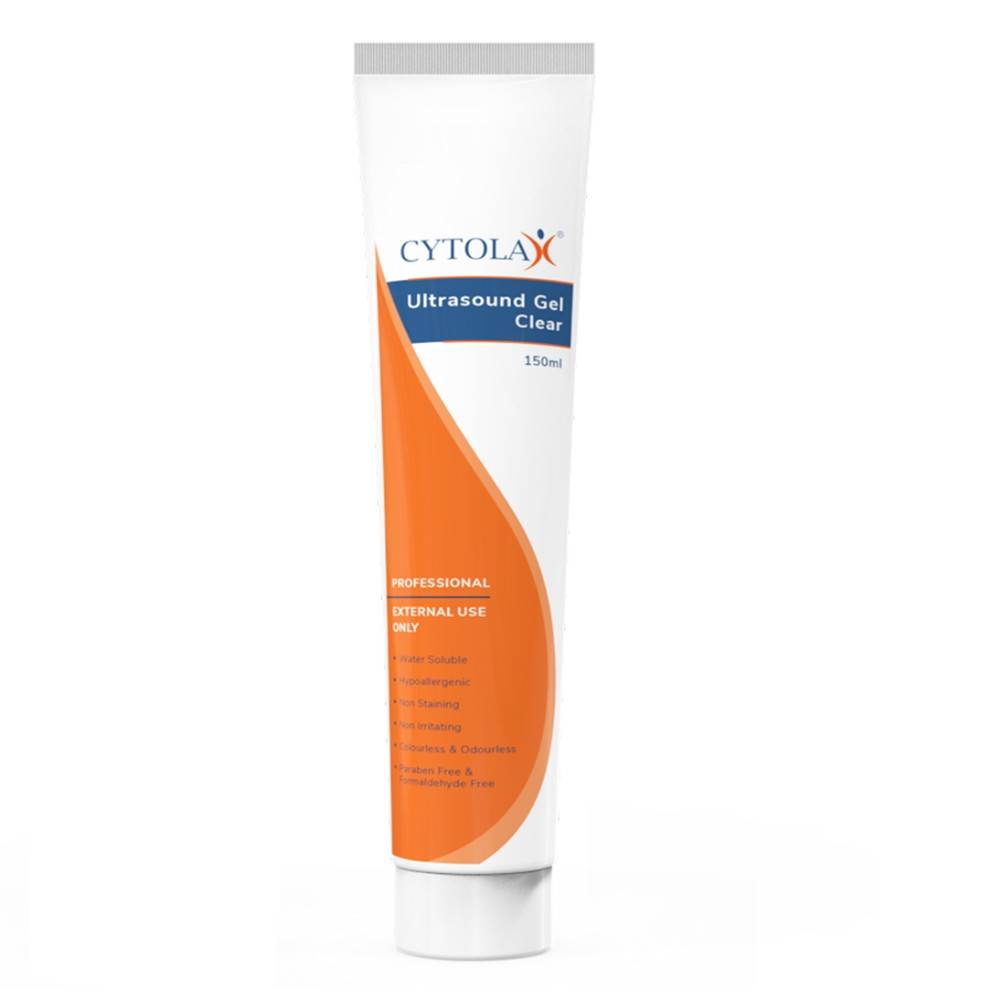 Gel per ultrasuoni Cytolax tubo da 150 ml