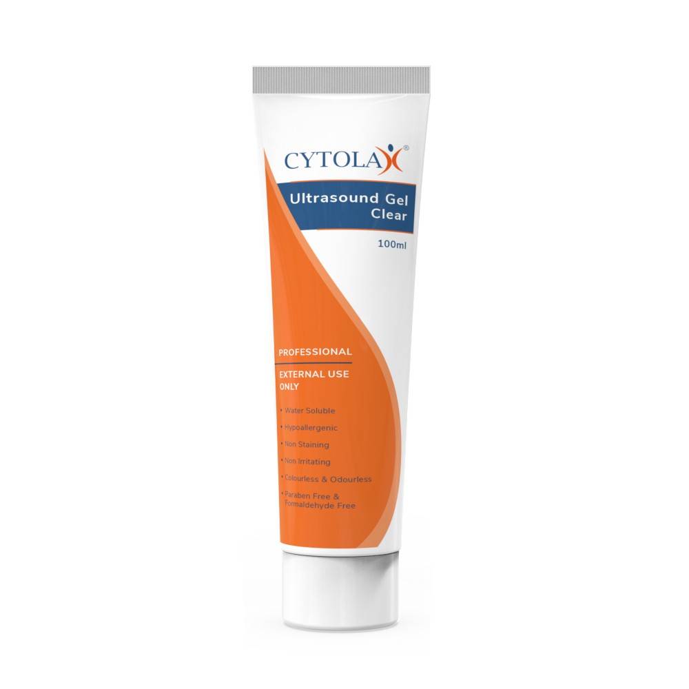 Gel per ultrasuoni Cytolax tubo da 100 ml