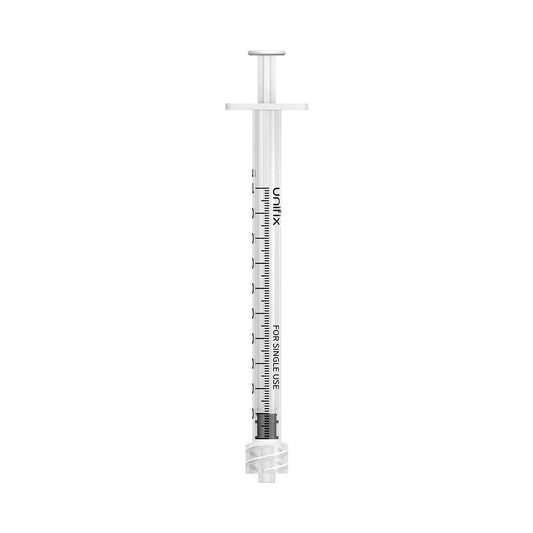 Siringa Unifix Luer Lock da 1 ml