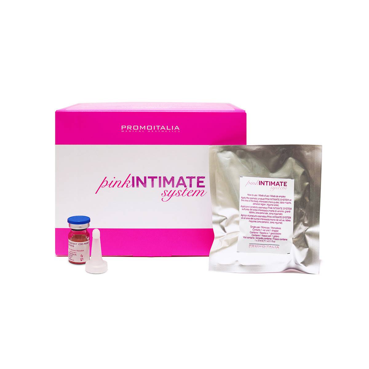 Promoitalia Sistema Intimo Rosa