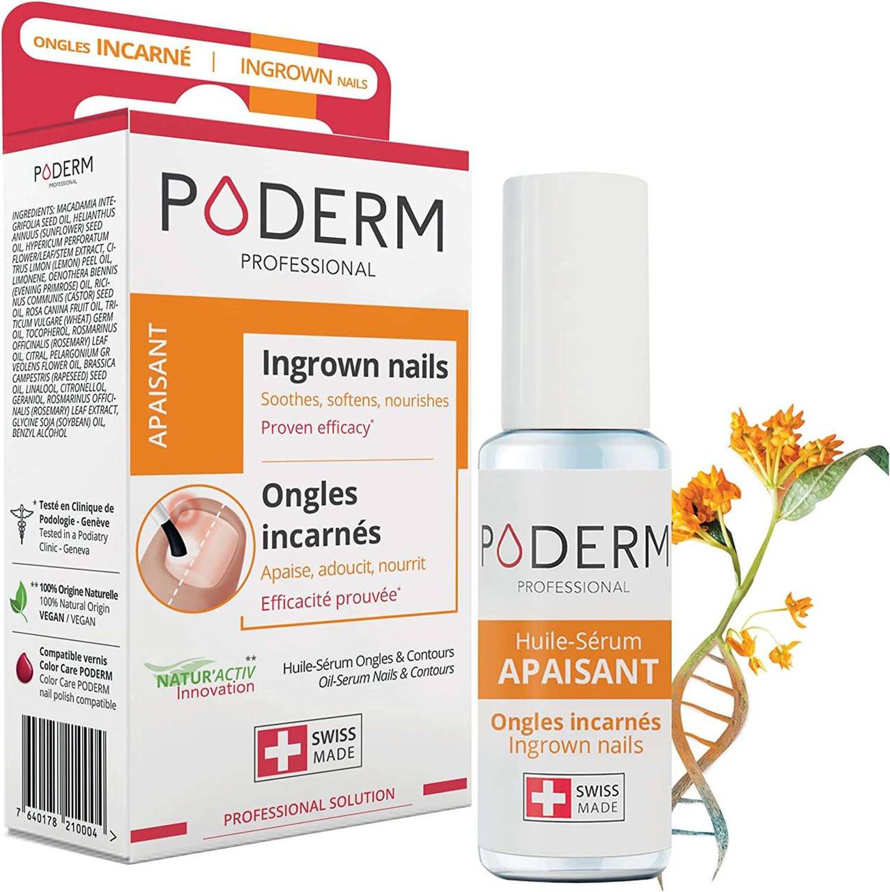 Poderm Unghie Incarnite 8ml