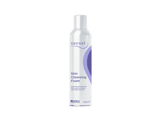 Senset Schiuma detergente per la pelle 150ml