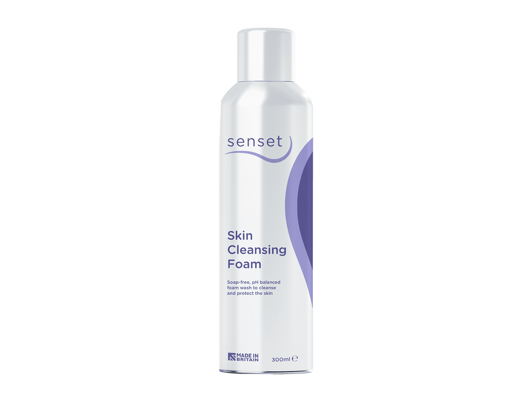 Senset Schiuma detergente per la pelle 300ml