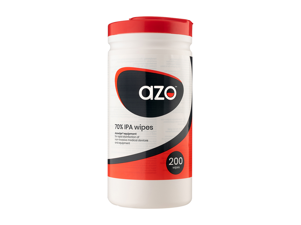 Salviette Disinfettanti Azo 70% Ipa CE 200 Salviette