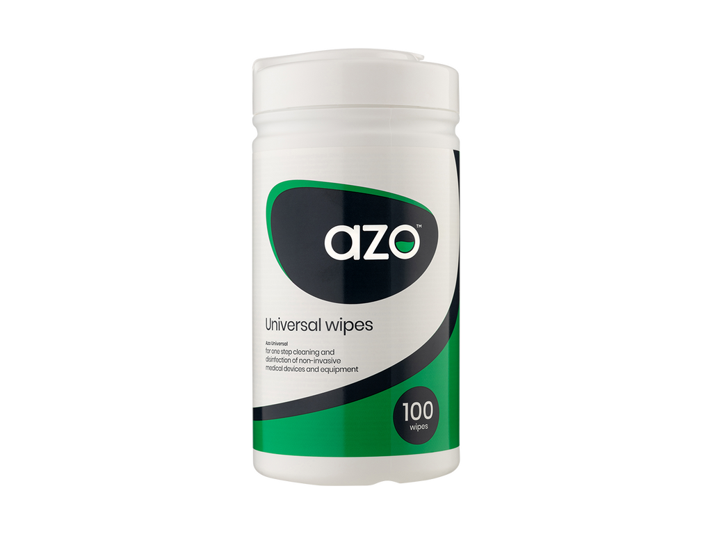 Salviette detergenti e disinfettanti universali Azo 100 salviette