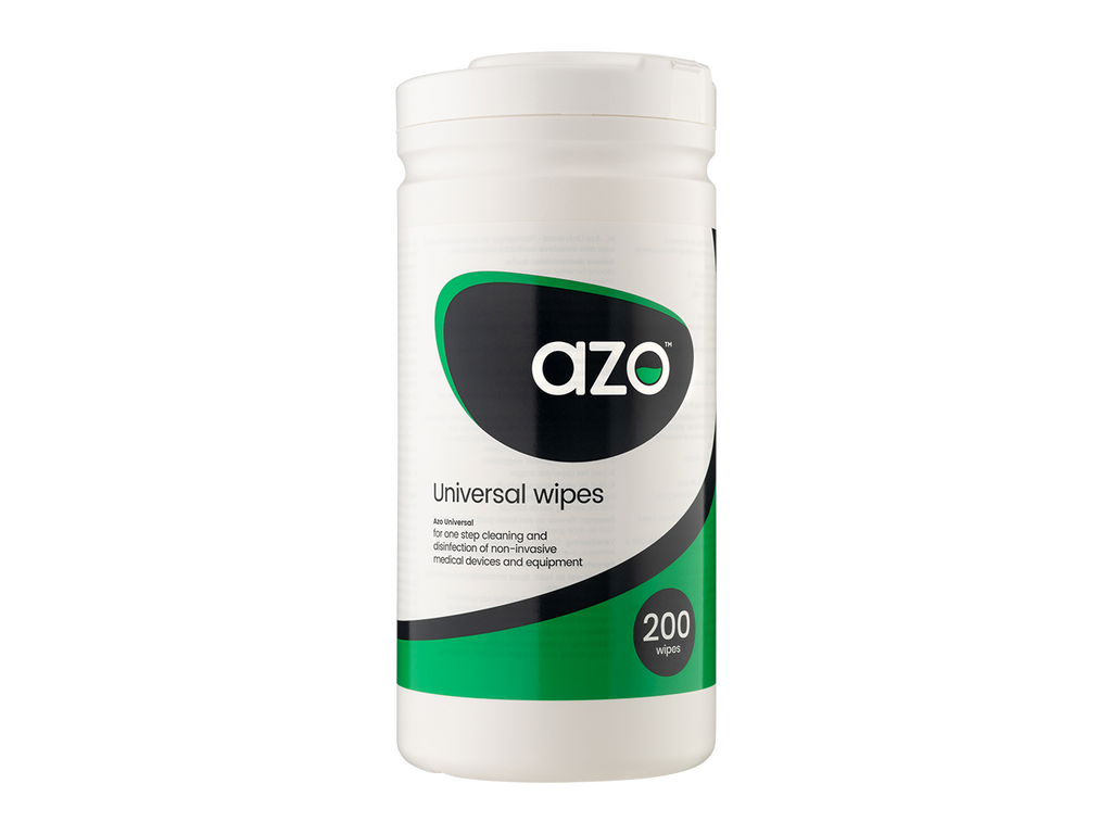 Salviette detergenti e disinfettanti universali Azo 200 salviette