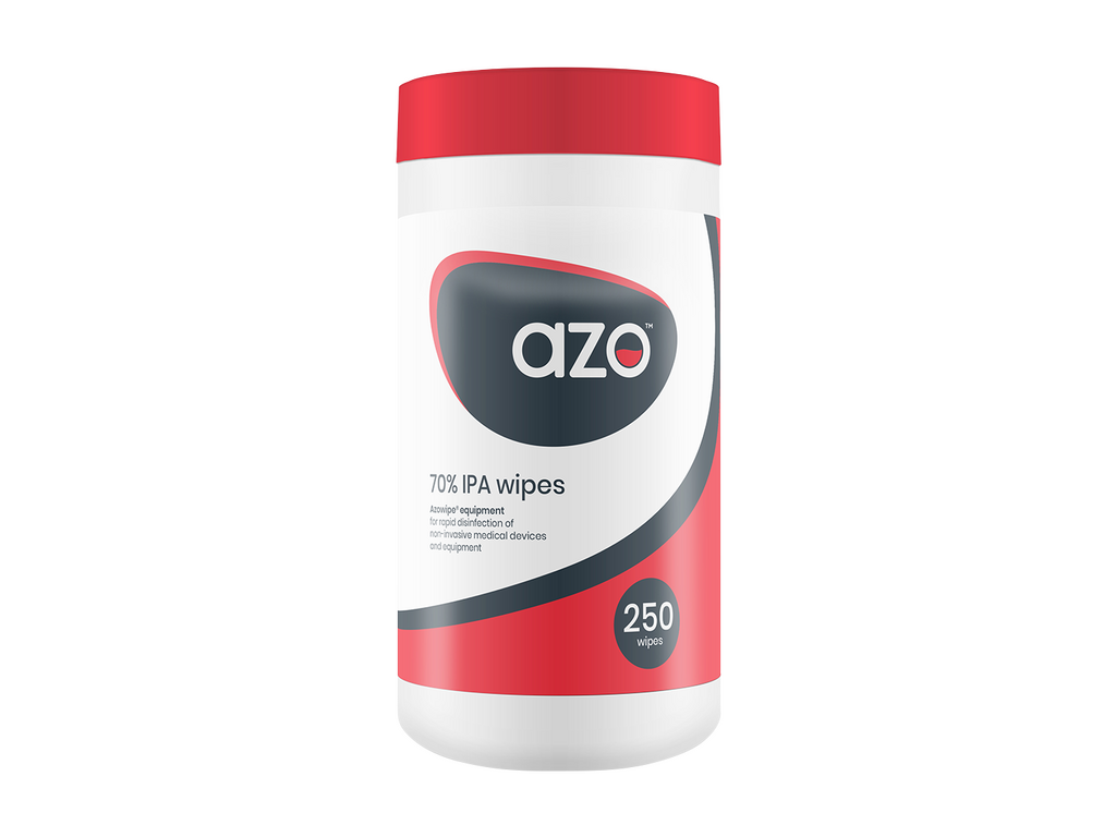 Azo Wipe Equipment 250 salviette