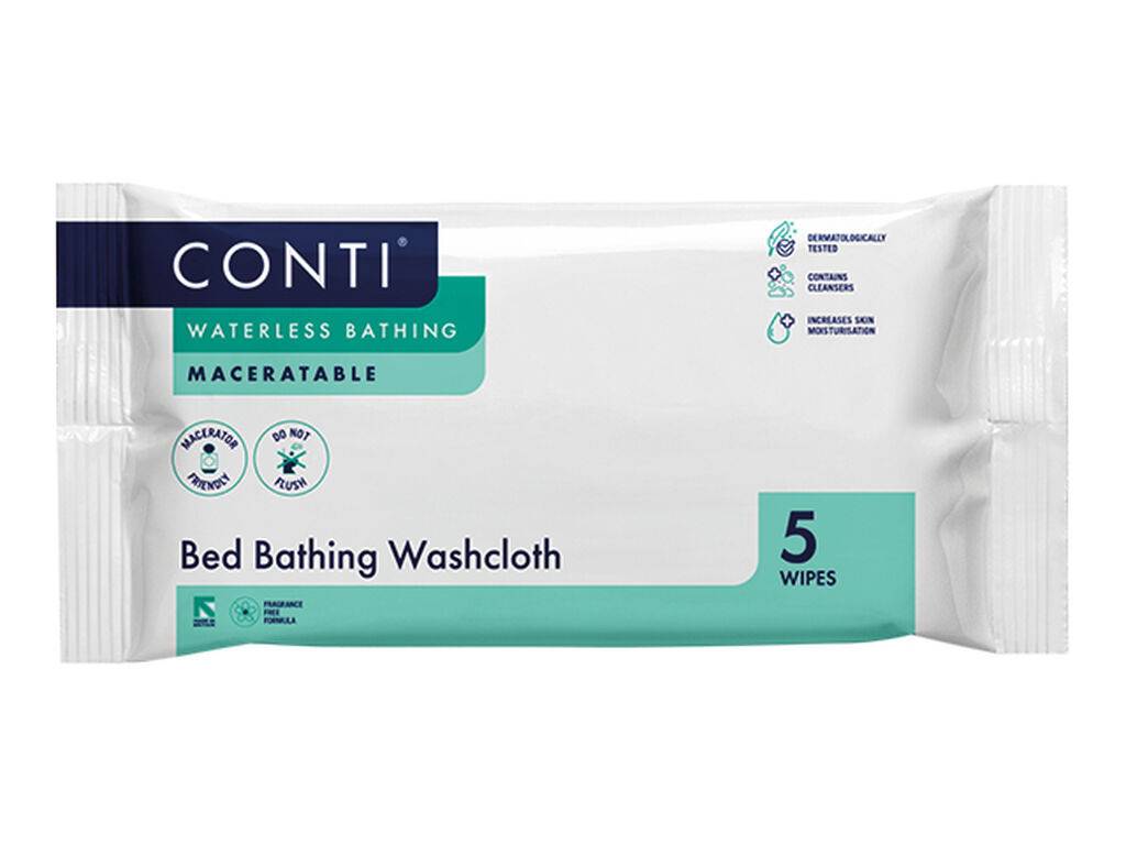 Conti Salvietta Bagno Lettino Macerabile Senza Profumo 5 Panni