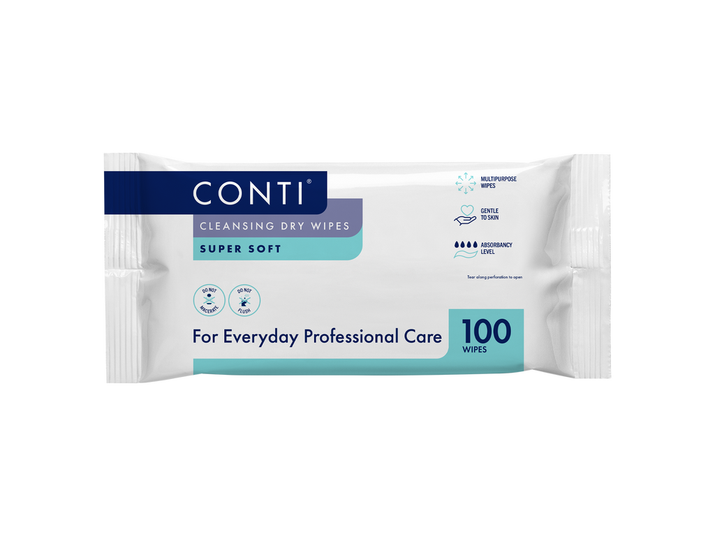 Conti Salviette Detergenti Asciutte Super Morbide Piccole