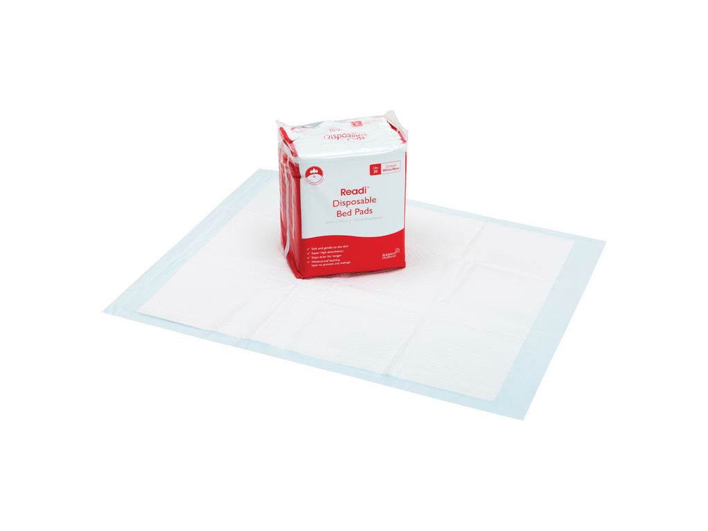Cuscinetti monouso Readi Sap 60 cm x 75 cm 1350 ml x 25 assorbenti
