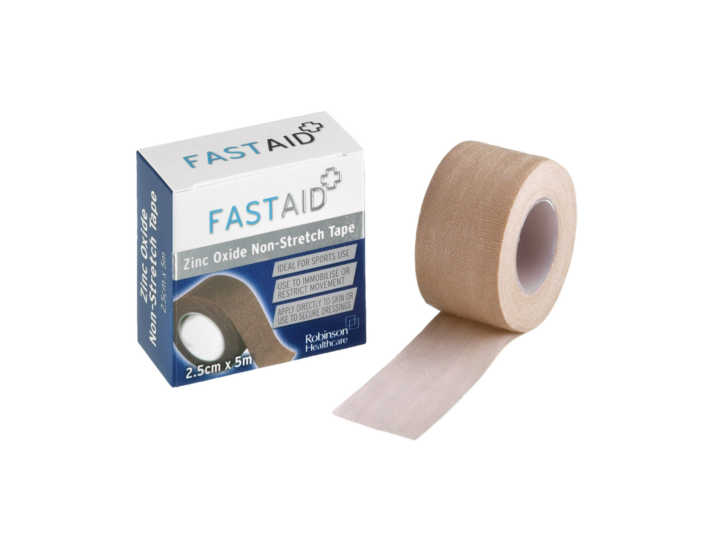 Nastro anti-elastico Fast Aid all'ossido di zinco 2,5 cm x 5 m