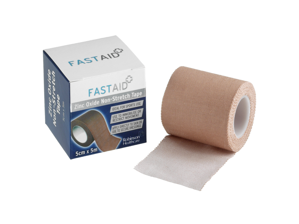 Nastro anti-elastico Fast Aid all'ossido di zinco 5 cm x 5 m