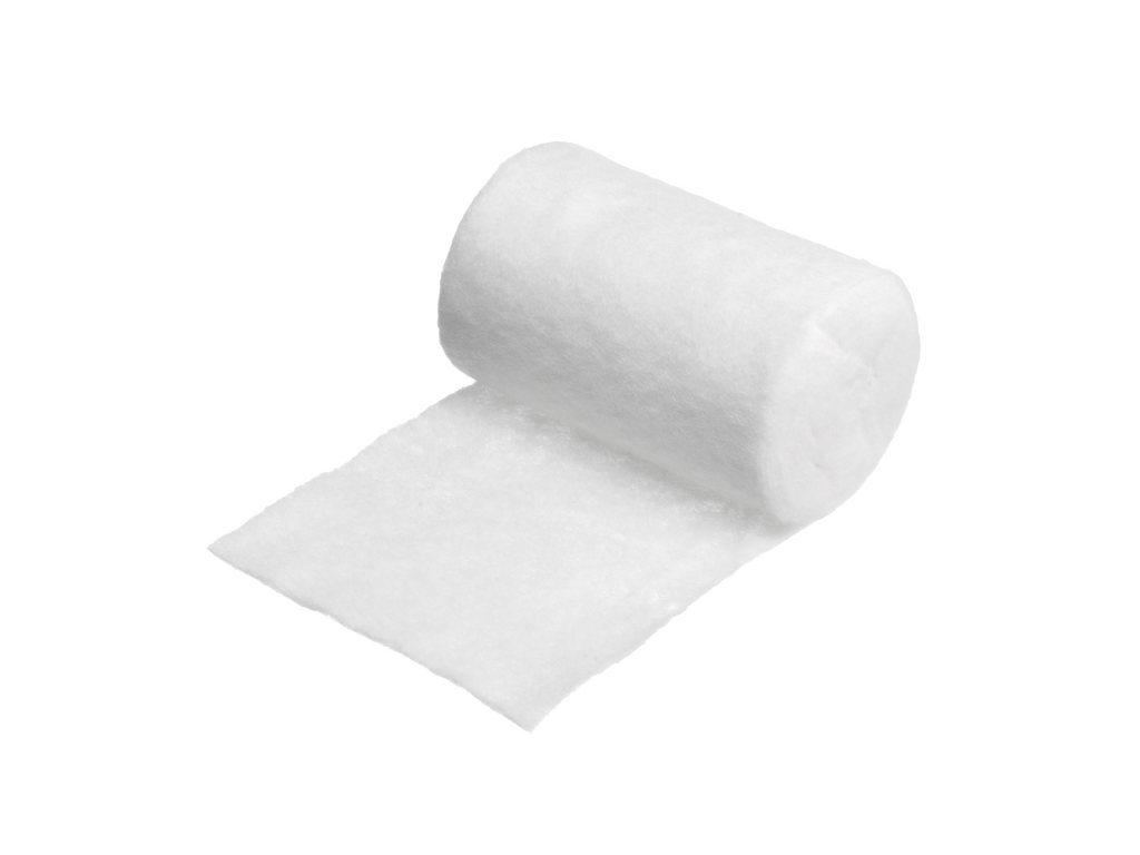 Strato ultra morbido da 10 cm x 3,5 m 1 benda imbottita morbida