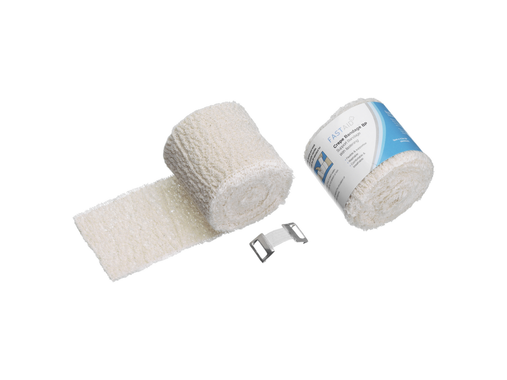 Benda in crepe Fast Aid 5 cm x 4,5 m Bp