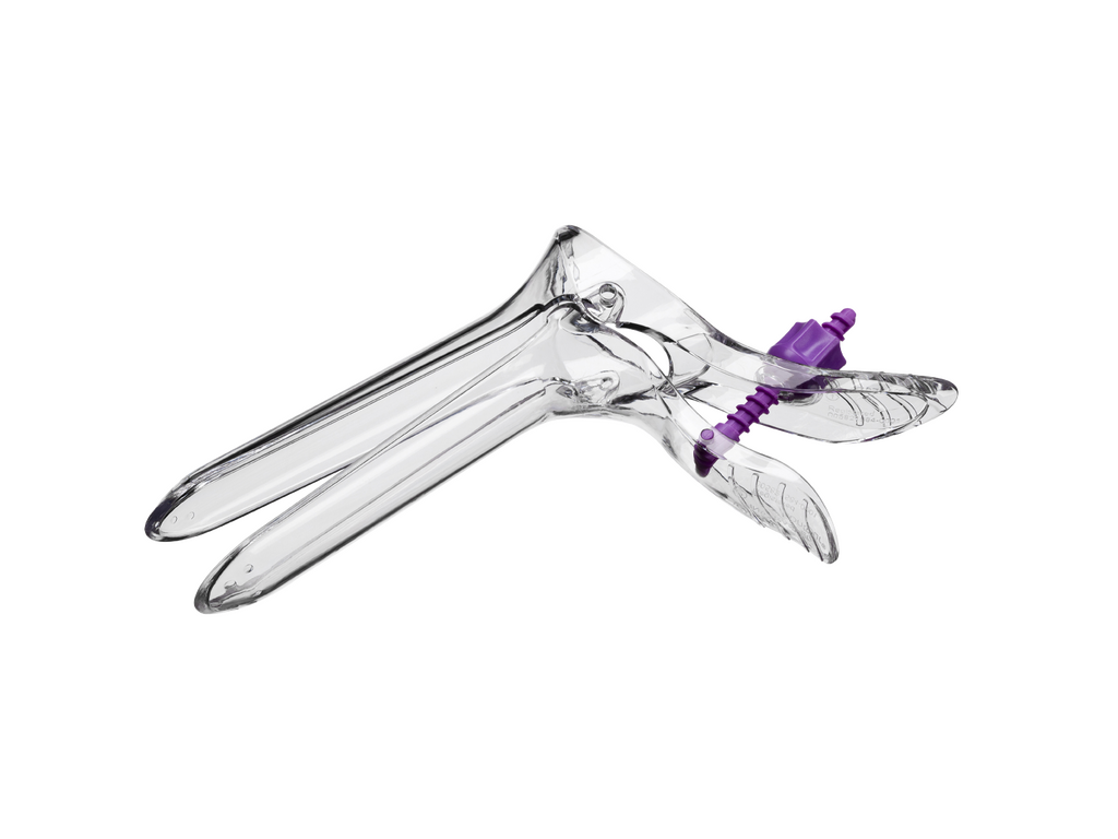 Speculum vaginale Instraspec Contour medio lungo