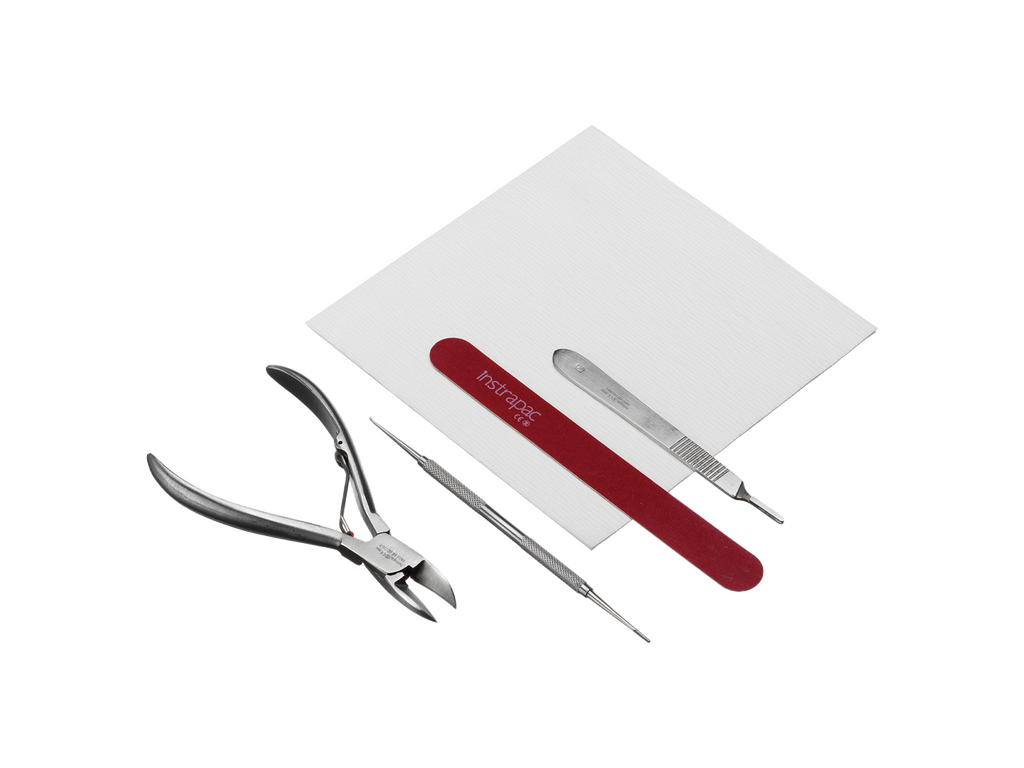 14cm Pacchetto di Carta Abrasiva per Podologia
